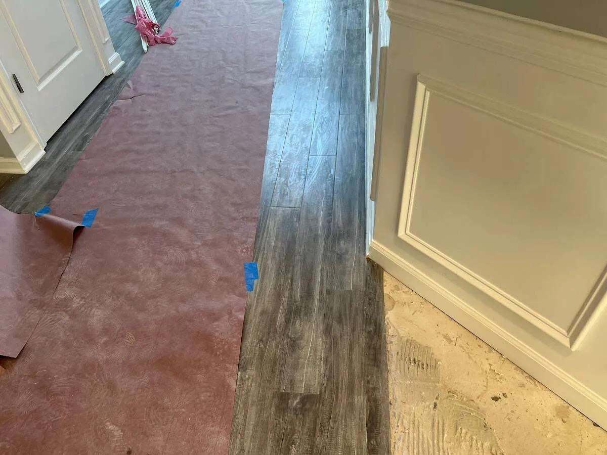 Completed marble shower restoration in Chicago